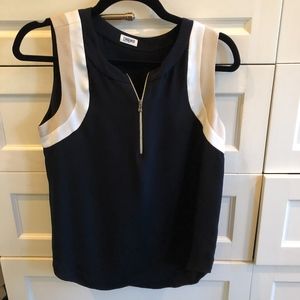 L'agence sleeveless top